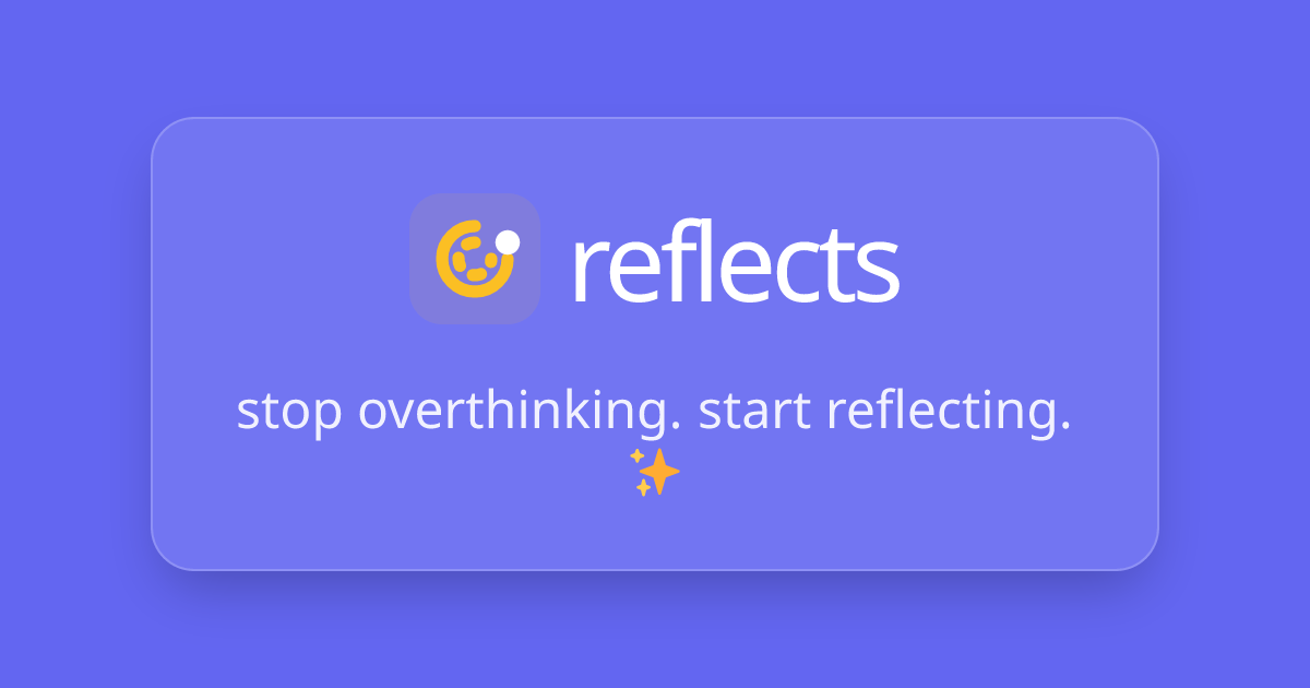 Preview image published by myreflects.ai